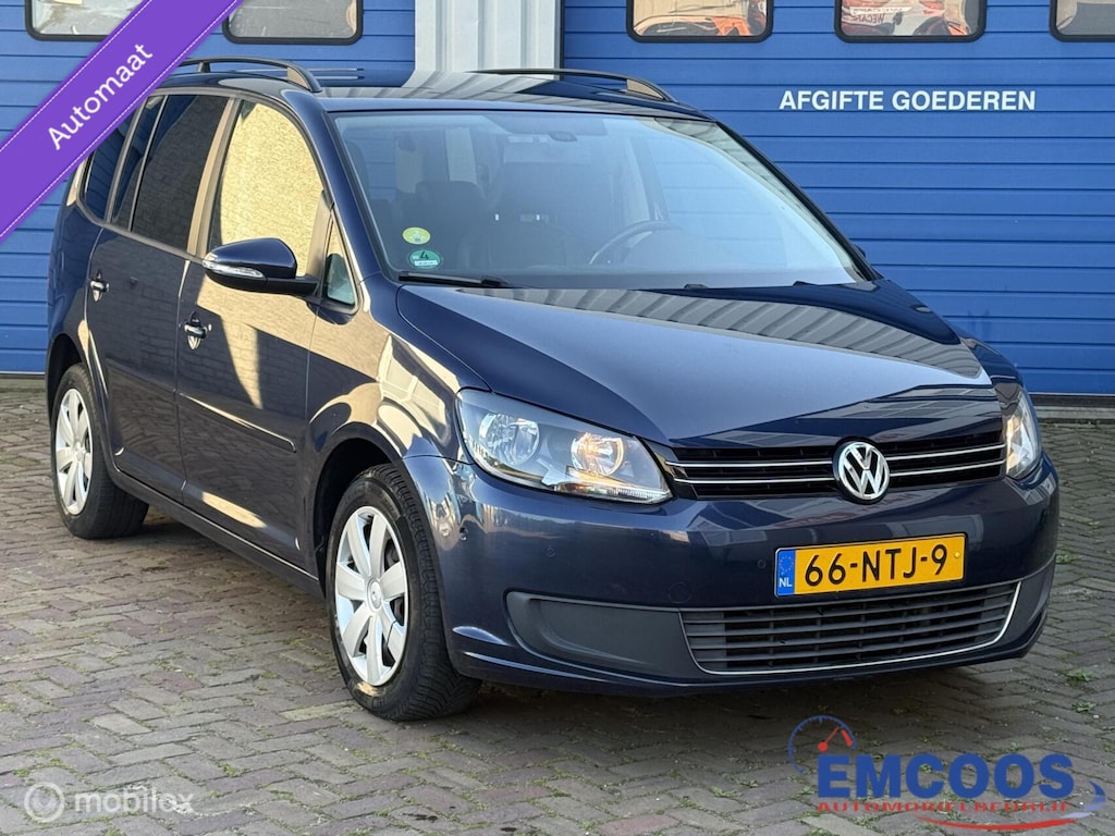 Volkswagen Touran 1.4 TSI Comfortline 7p. * Stoelvw * Automaat * Airco * Trekhaak * Cruise control