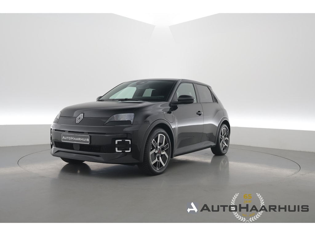 Renault R5 comfort range iconic cinq 52 kWh | Rijklaar! | Adapt. Cruise | Navi | Keyless | Camera | Stoel- stuurverw. | Apple CarPlay