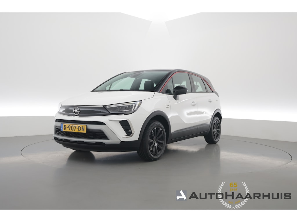 Opel Crossland 1.2 Turbo GS Line | Rijklaar! | Winter pack | Camera | Cruise Ctrl. | Apple CarPlay & Android Auto
