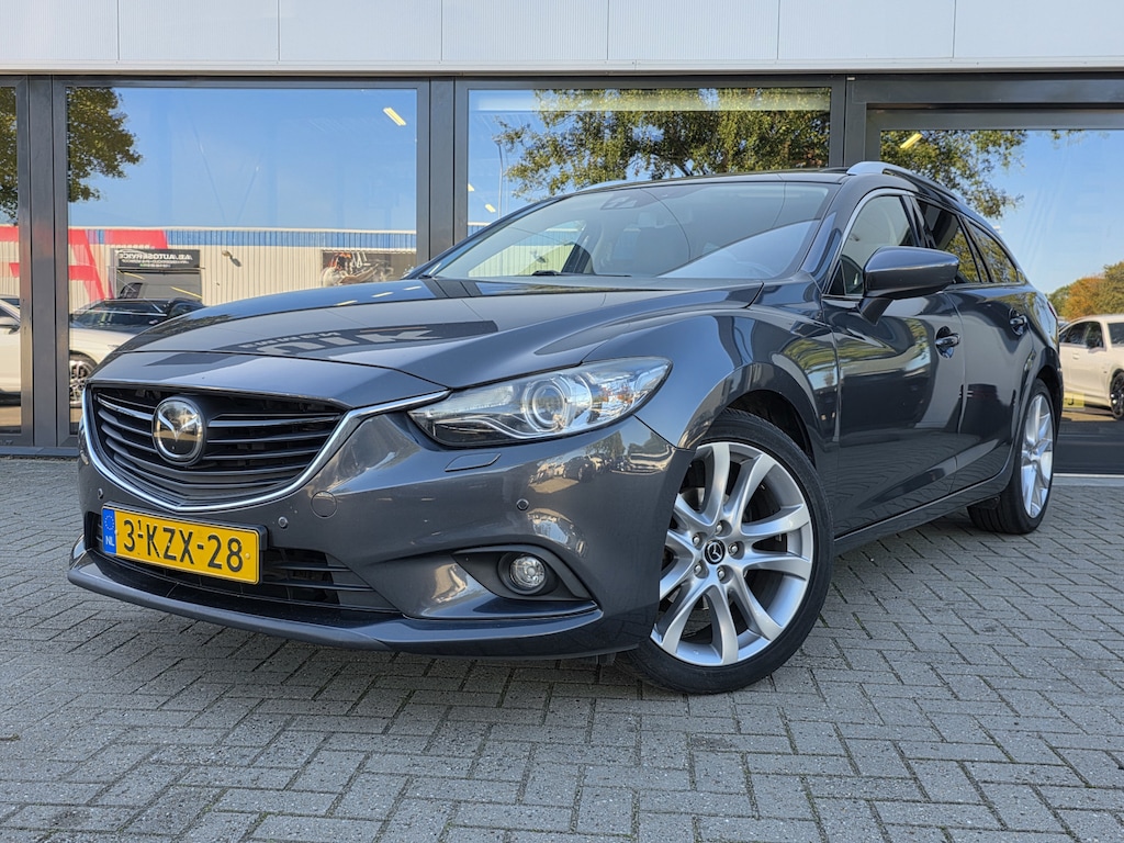 Mazda 6 Sportbreak 2.5 GT-M + XENON + VOLLEER + SCHUIFDAK + BOSE + KEYLESS