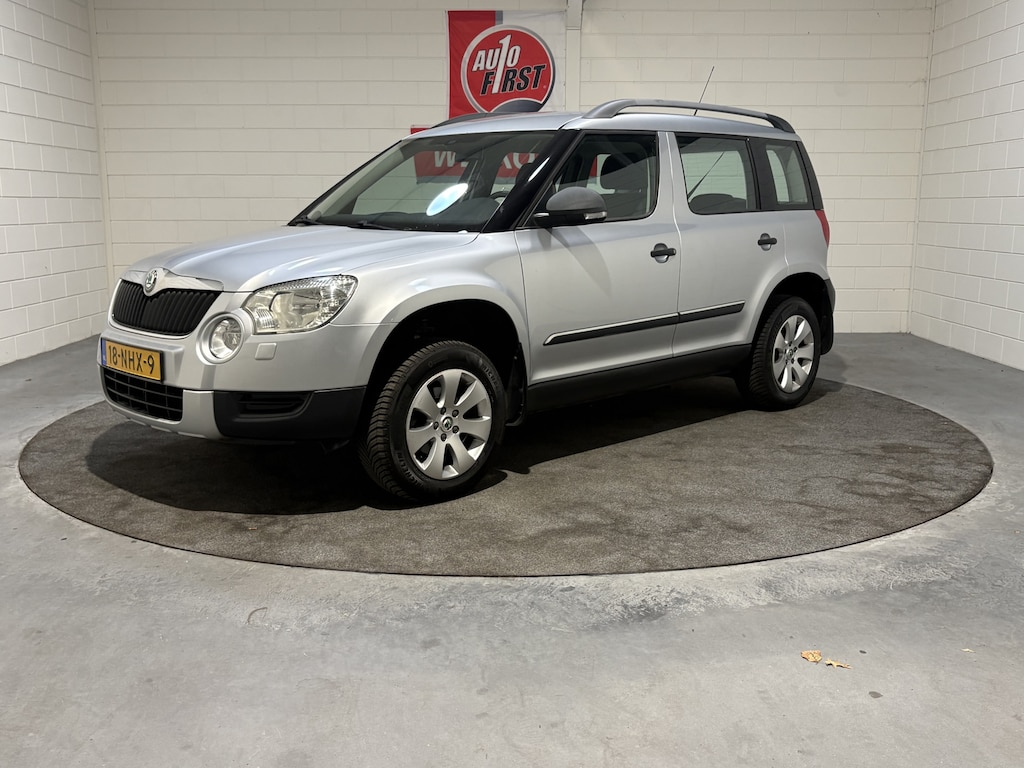 Skoda Yeti 1.2 TSI Active Plus Automaat,1e eigenaar, Airco, Cruise, Hoge instap Prijs incl. apk, beurt en 3 mnd garantie