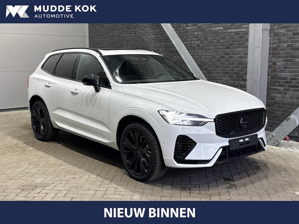 Volvo XC60 T6 Plus Black Edition | Harman/Kardon | Panoramadak | 360° Camera | Head-Up | Stoel+Stuurverwarming | Pilot Assist | 21 Inch | ACC