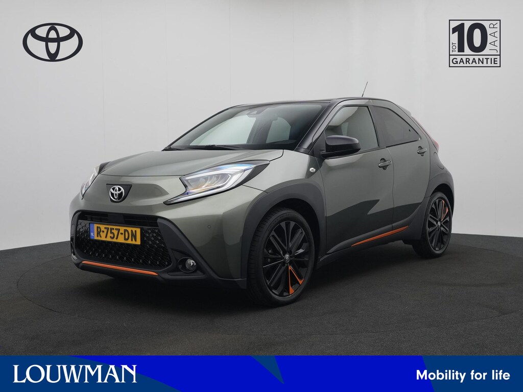 Toyota Aygo X 1.0 VVT-i MT Limited VOL! | Dealer onderhouden | JBL | Parkeersensoren V+A | Trekhaak | Stoelverwarming |