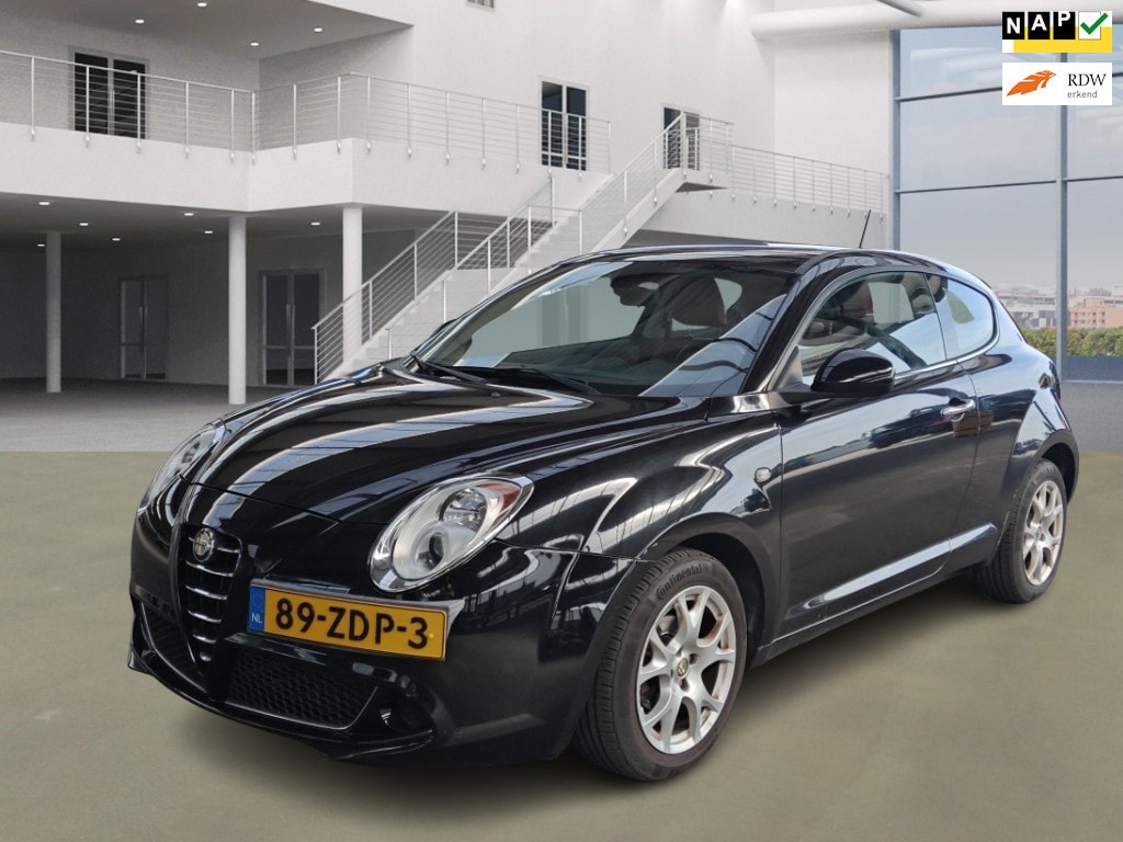 Alfa Romeo MiTo 0.9 TwinAir Distinctive/AIRCO/CRUISE/PARKEERSENS ACHTER