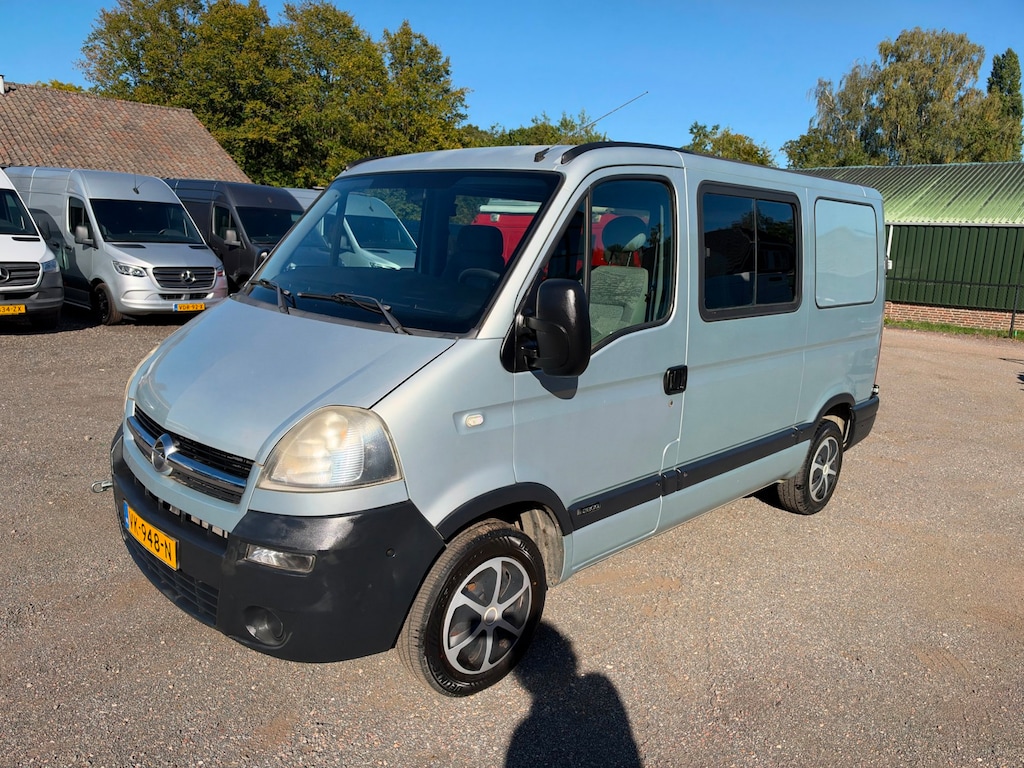 Opel Movano 2.5 CDTI Rolstoelbus Automaat defect Wheelchair