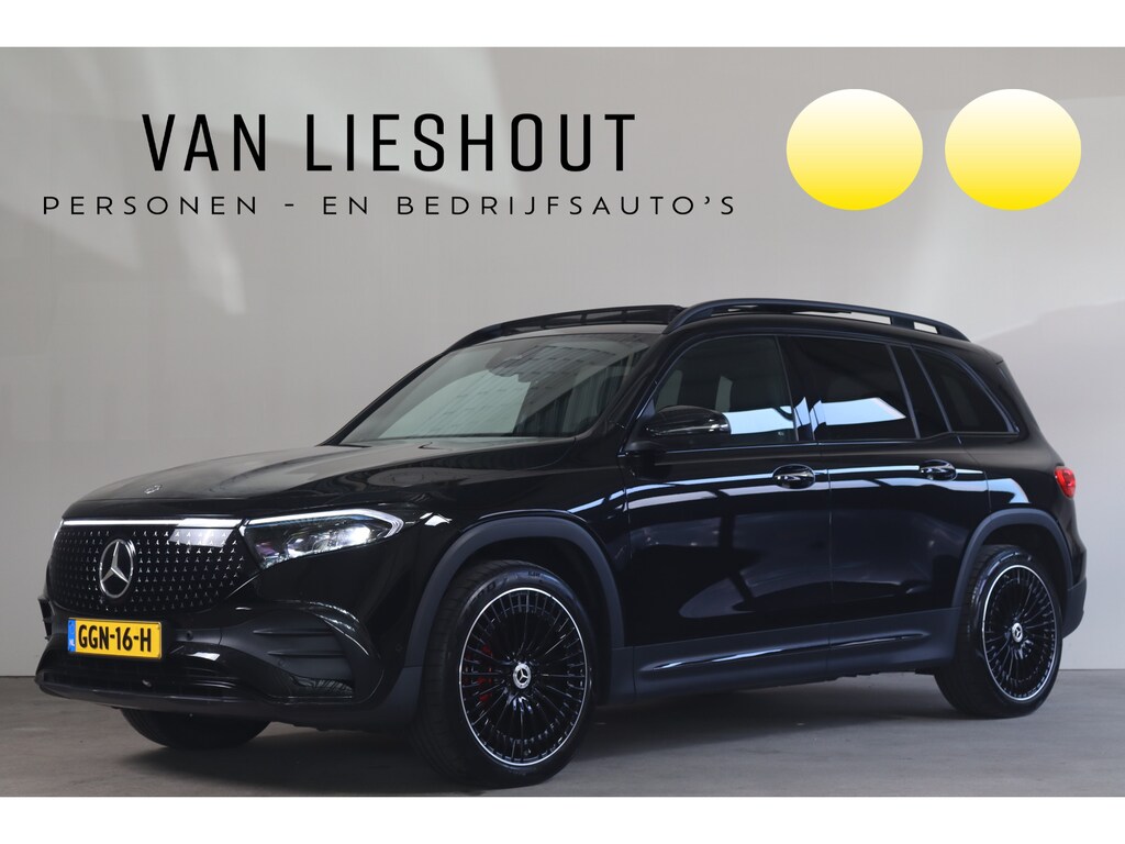 Mercedes-Benz EQB 350 4MATIC AMG Line 67 kWh - NL- Auto!!! AMG Premium I Stuur+stoelverw I Burmester