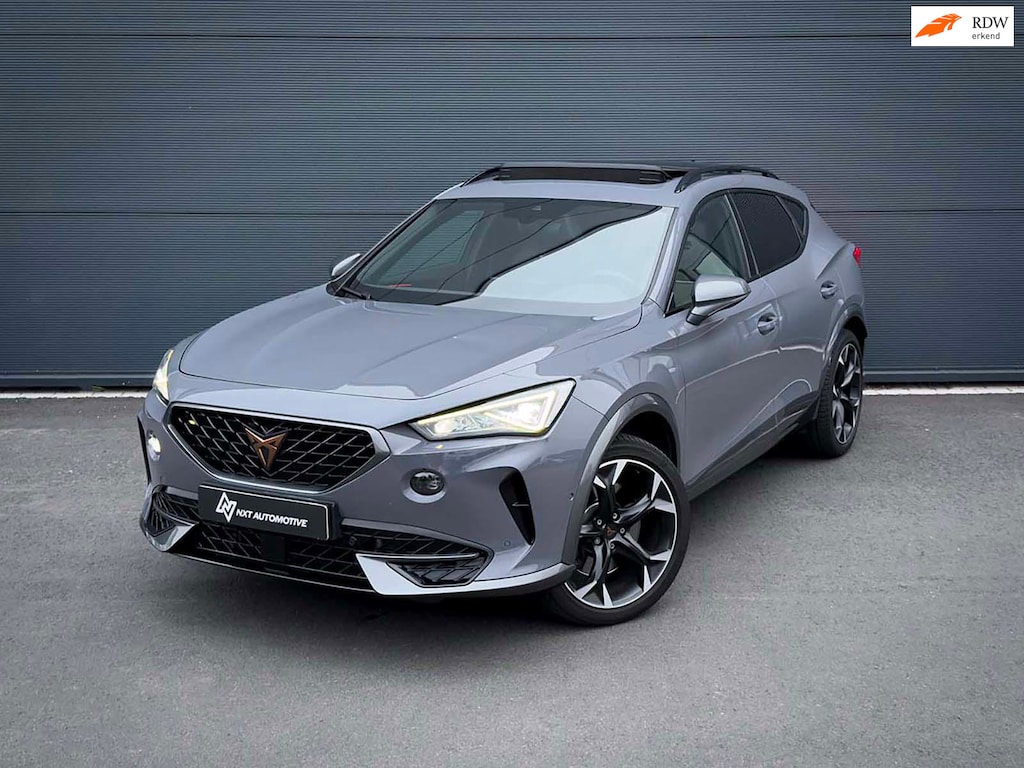 CUPRA Formentor 2.0 TSI 4DRIVE VZ, 310PK, Pano, Beats, ACC, Trekhaak, Keyless, graphene grau, Dealer onderhouden, 12 mnd garantie,