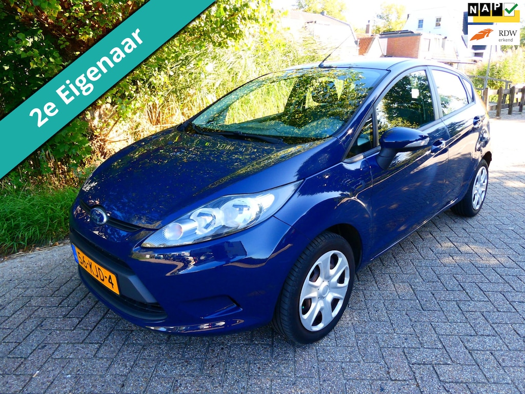 Ford Fiesta 1.25i 5-deurs 2e eigenaar Airco Zuinig 4-Cilinder Trekhaak