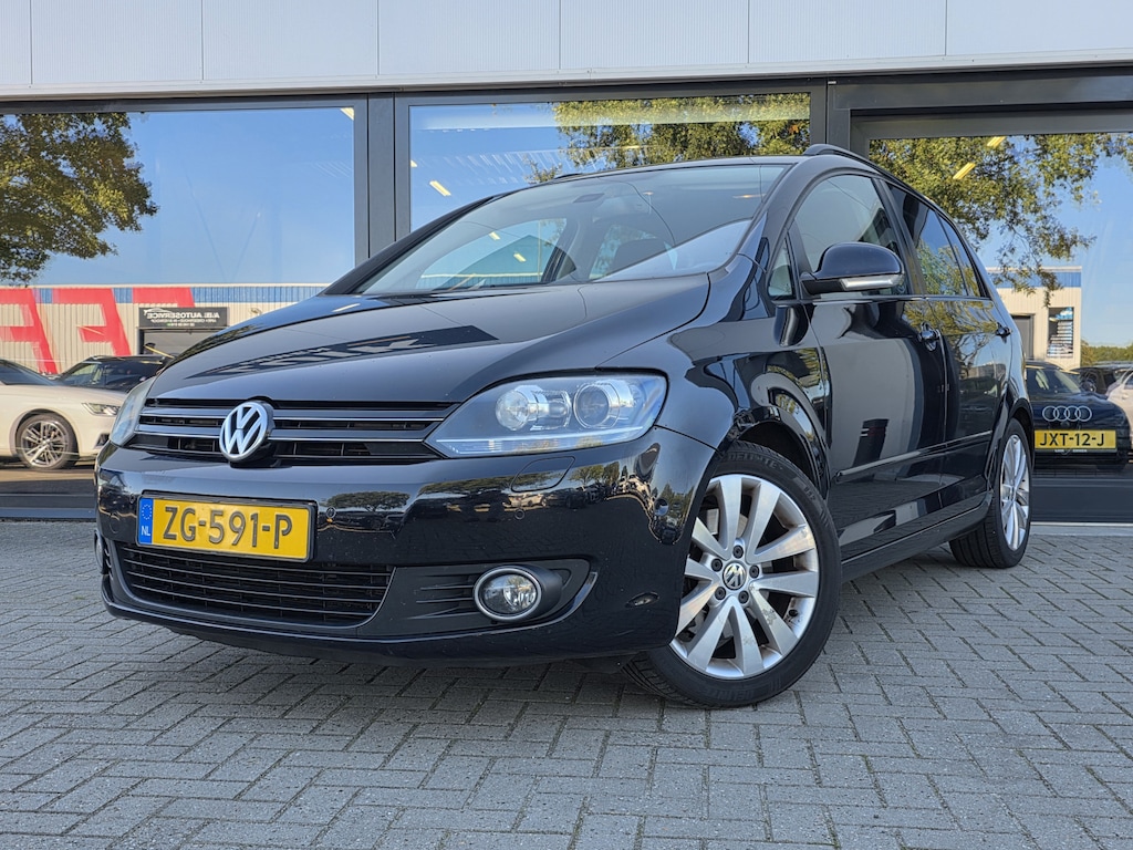 Volkswagen Golf Plus 1.4 TSI Highline + XENON + STOELVERW. + KLIMA + CRUISE + LM VELGEN