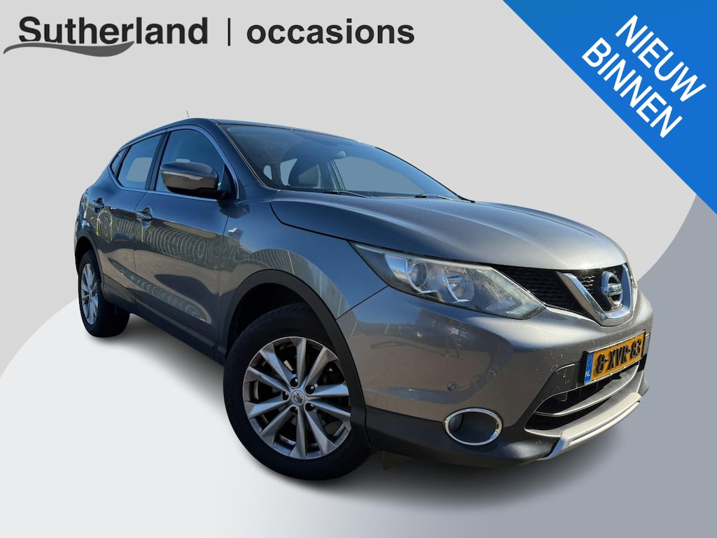 Nissan Qashqai 1.2 Acenta 116PK | NIEUW BINNEN, MEER FOTO'S VOLGEN | Trekhaak | Climate Control | Bluetooth