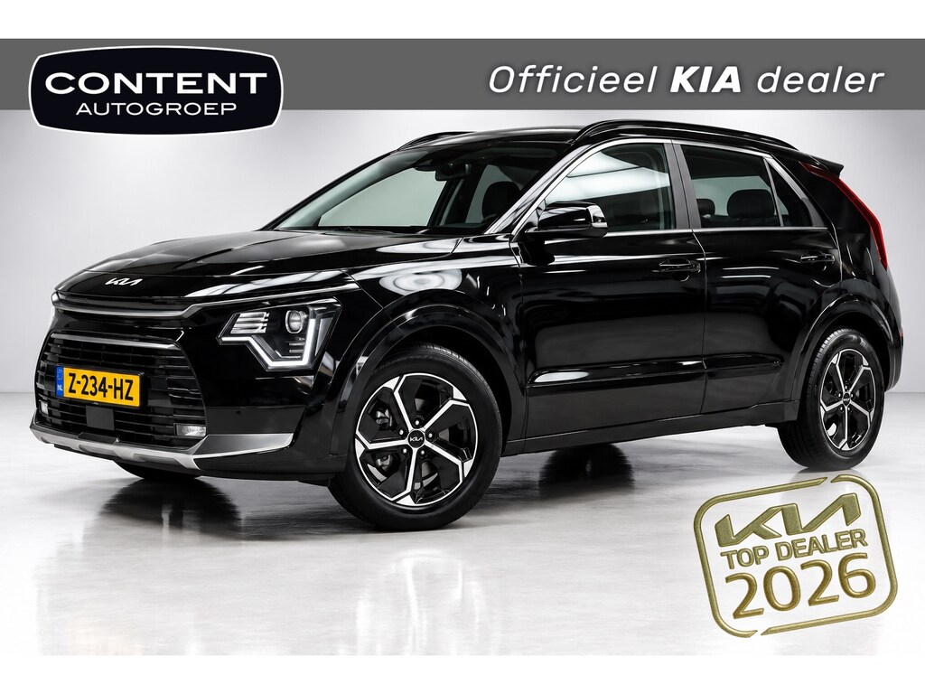 Kia Niro Hybrid 1.6 DCT6 DynamicLine I Navi I Camera I Cruise