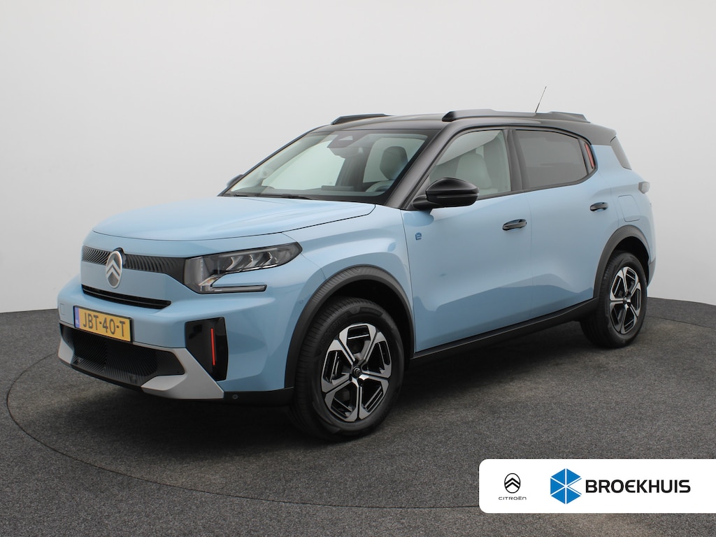 Citroën E-C3 Aircross Max 113pk Comfort Range 44 kWh | 100% SOH | 8 jaar garantie | Carplay | Camera | Cruise | Clima | PDC V+A | Navi |