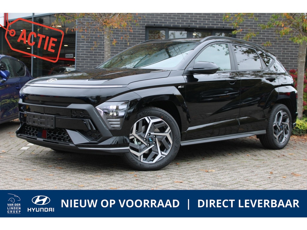 Hyundai Kona 1.6 GDI HEV N-Line Sky € 4.000,- Voorraad Voordeel!!..