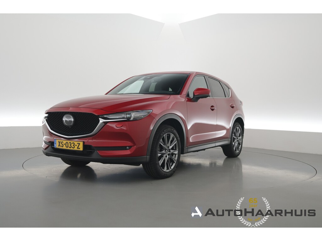 Mazda CX-5 2.0 SkyActiv-G 165 Signature | Rijklaar! | Trekhaak | HUD | 360cam | Stoelventi. | Adapt. Cruise | Leder | Elek. Stoelen