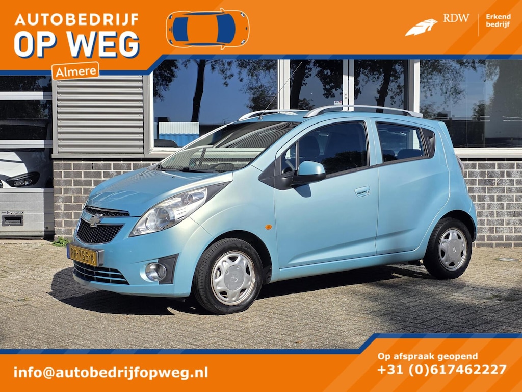 Chevrolet Spark 1.2 16V LT | Airco | Stoelverwarming | Navigatie | APK 11-2026