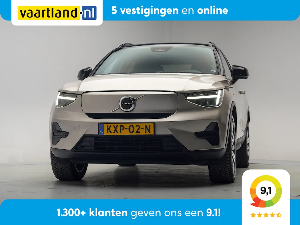 Volvo XC40 Recharge Plus [ Navi Camera Stoelverwarming ]