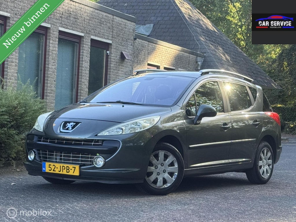 Peugeot 207 SW 1.6 VTi XS|NWE APK|PANO|CRUISE|77DKM|AUTOMAAT
