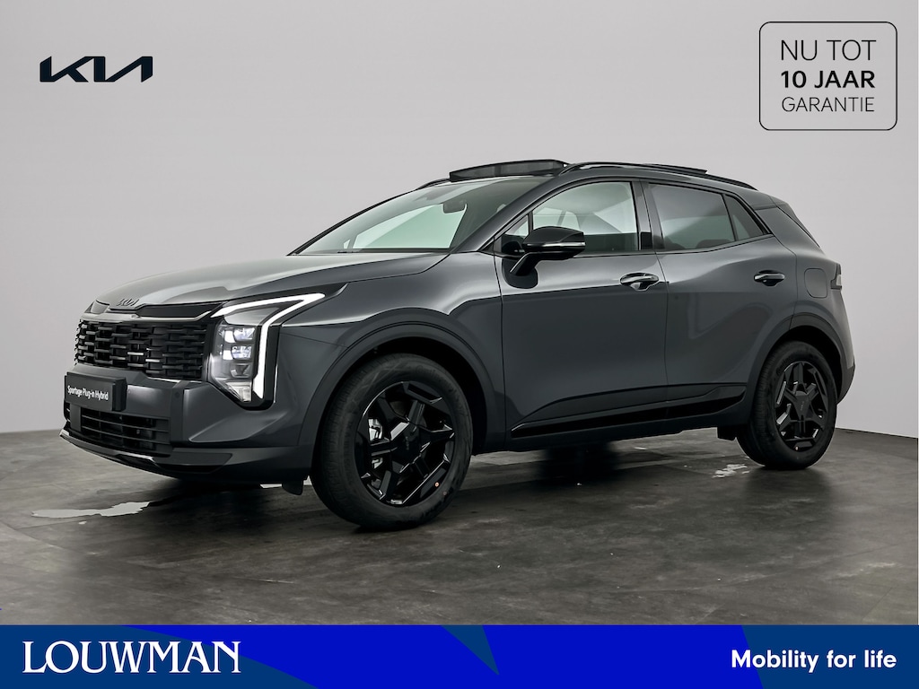Kia Sportage 1.6 T-GDi Hybrid Black Edition Advanced
