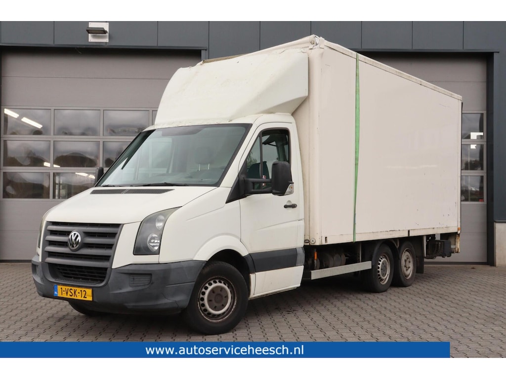 Volkswagen Crafter Bestel 35 2.5 TDI l BE CLIXTAR l AIRCO l 'D HOLLANDIA LAADKLEP l CARPLAY