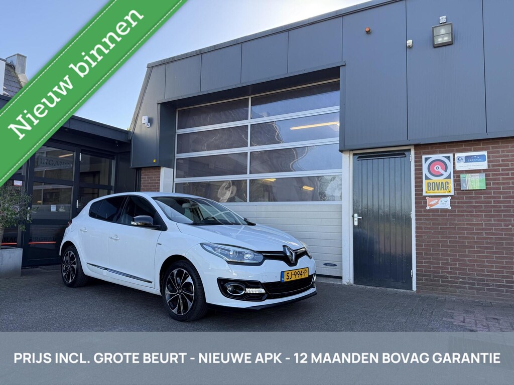 Renault Megane 1.2 TCe Bose AUTOMAAT CAMERA/TH/ECC *ALL-IN PRIJS*