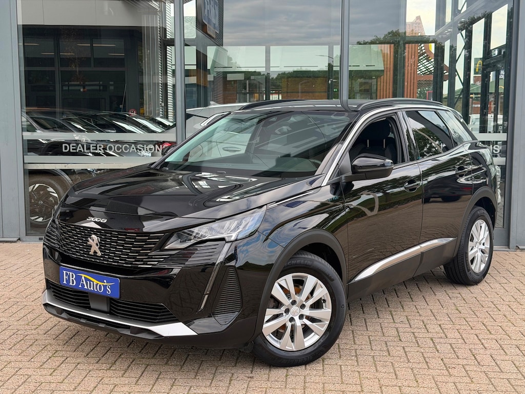 Peugeot 3008 1.2 PureTech Style Airco Lmv Cruise Navi Camera