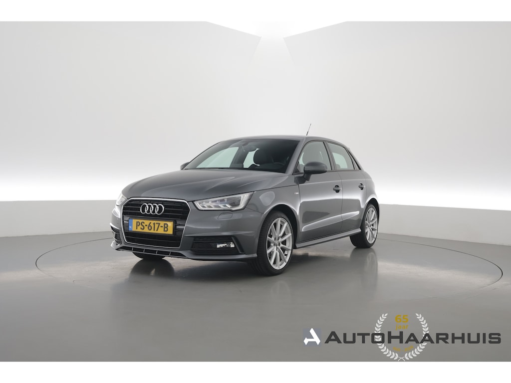 Audi A1 Sportback 1.0 TFSI Sport S line Edition | Rijklaar! | Orgi. NL | Bluetooth | bi-xenon | Navi | Cruise Ctrl. | Clima  | Licht- Regensensor
