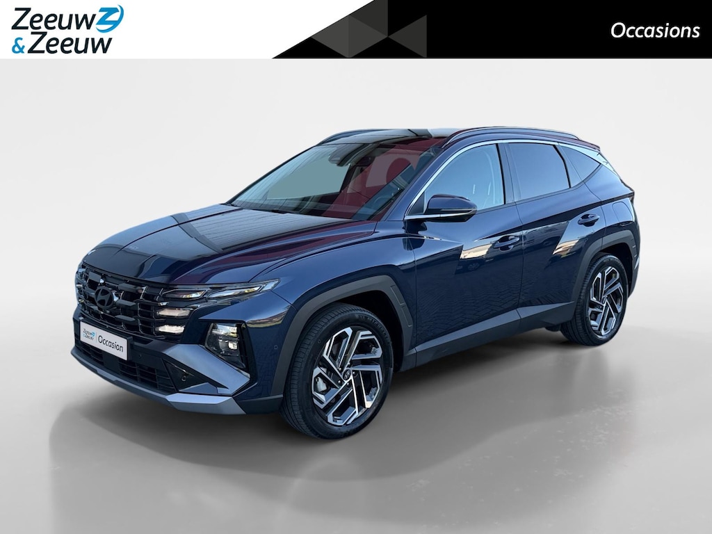 Hyundai Tucson 1.6 T-GDI PHEV Premium Sky | Navigatie | Apple Carplay/ Android Auto | 360camera | Stuur/ Stoelverwarming | Stoelventilatie | Heads-up display |