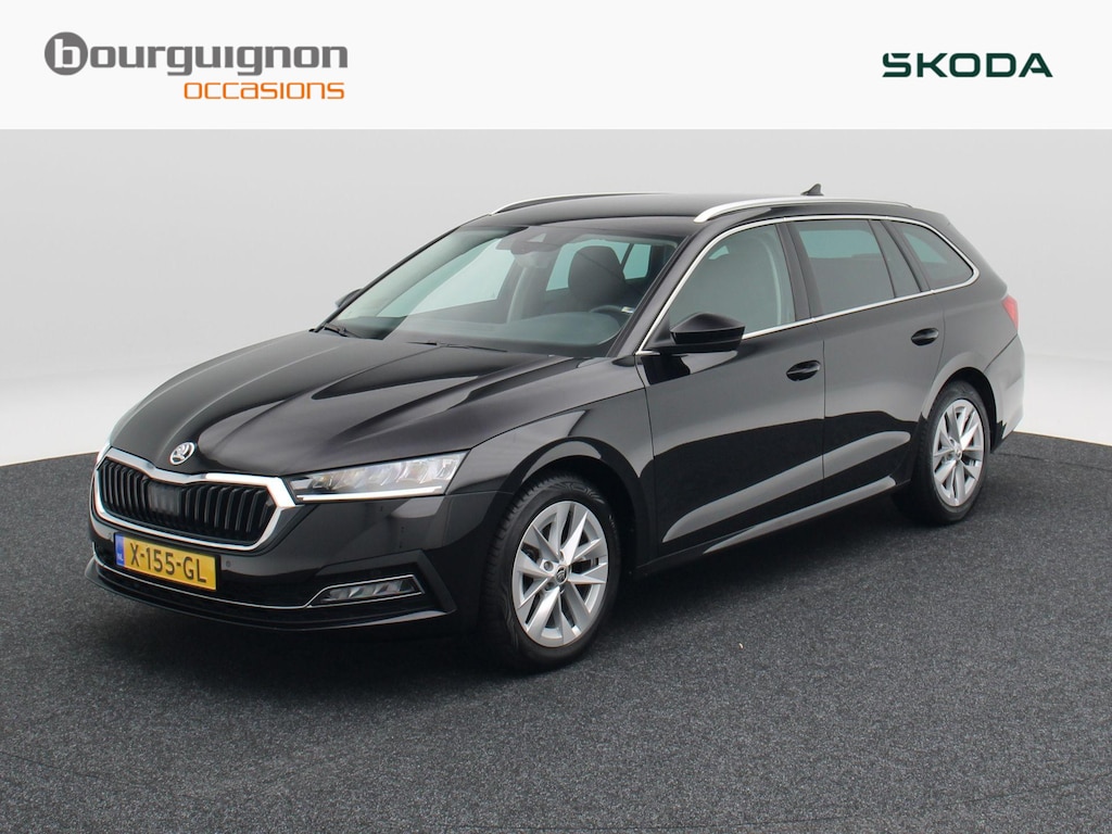 Skoda Octavia Combi 1.0 TSi 110 Pk Business Edition | Trekhaak | Stoelverwarming | Adaptive Cruise | Navigatie | 17 Inch | 77.753 Km !!