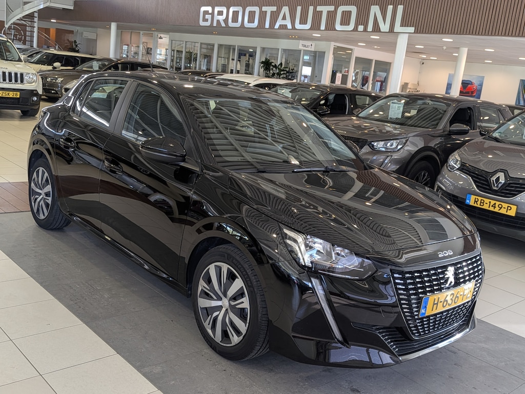 Peugeot 208 1.2 PureTech Blue Lease Active Airco, Cruise Control, Stuurbekrachtiging