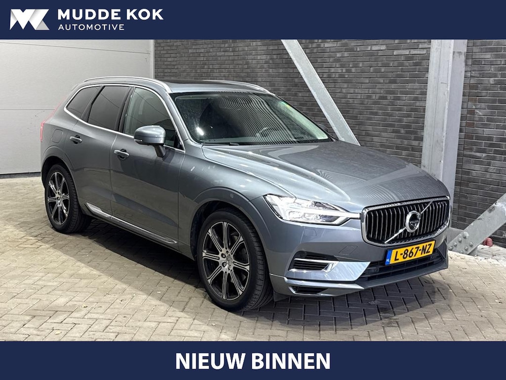 Volvo XC60 T6 Inscription | Bowers&Wilkins | Luchtvering | Panoramadak | 360° Camera | Head-Up | BLIS | Stoel+Stuurverwarming | ACC