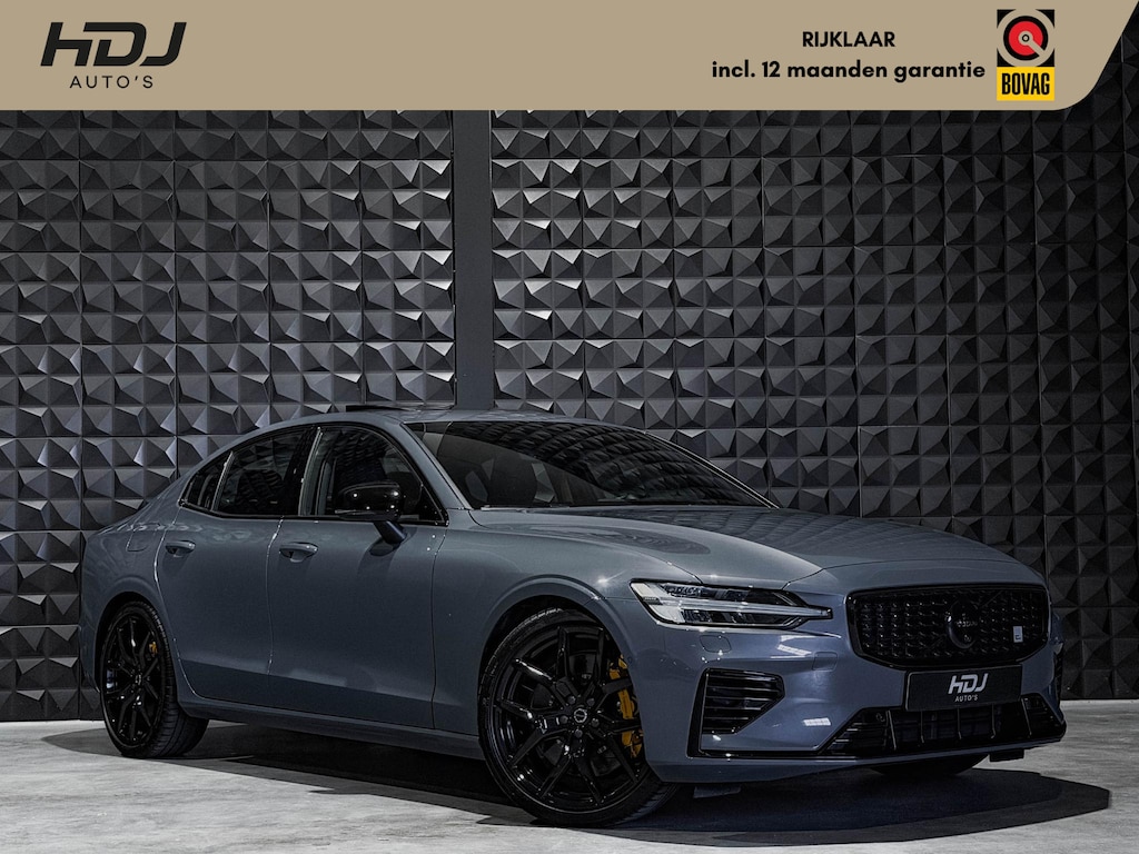 Volvo S60 2.0 T8 AWD Polestar | Pano | 20"|  B&W | HUD | Blis | Topv. | Pilot |