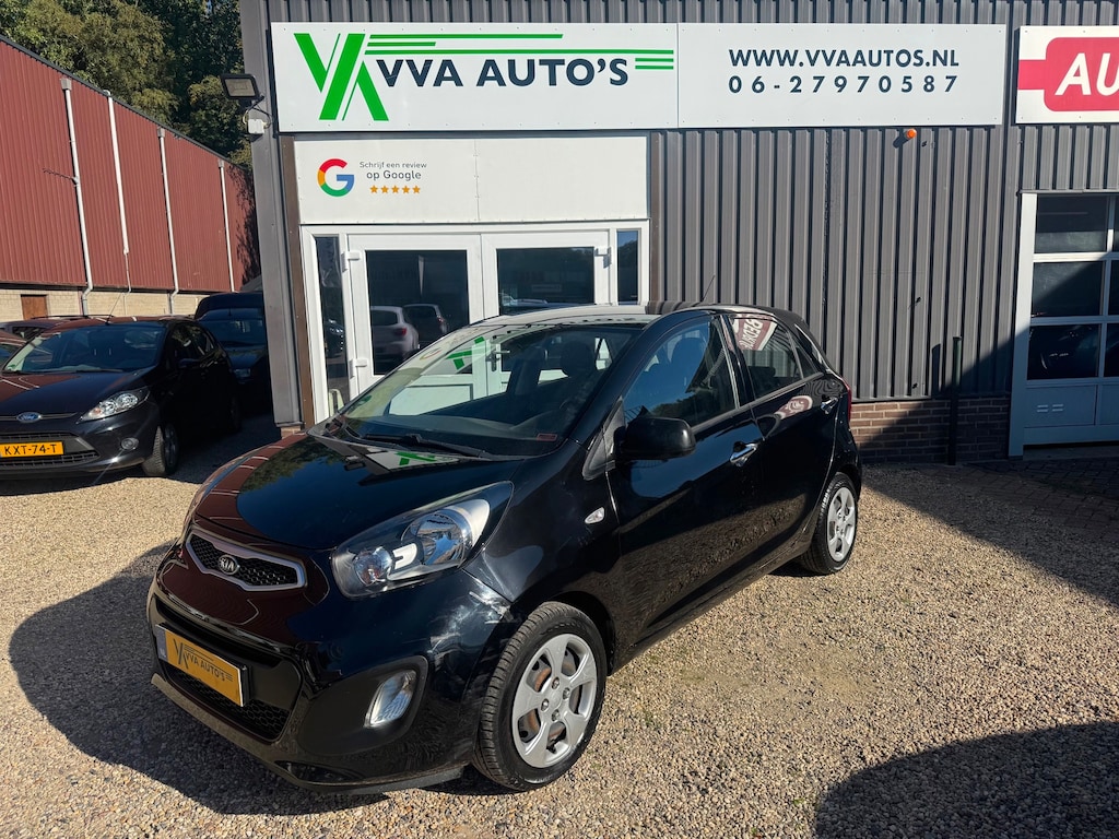 Kia Picanto 1.0 CVVT Airco, elektr ramen, 5 deurs, APK 09-2027!