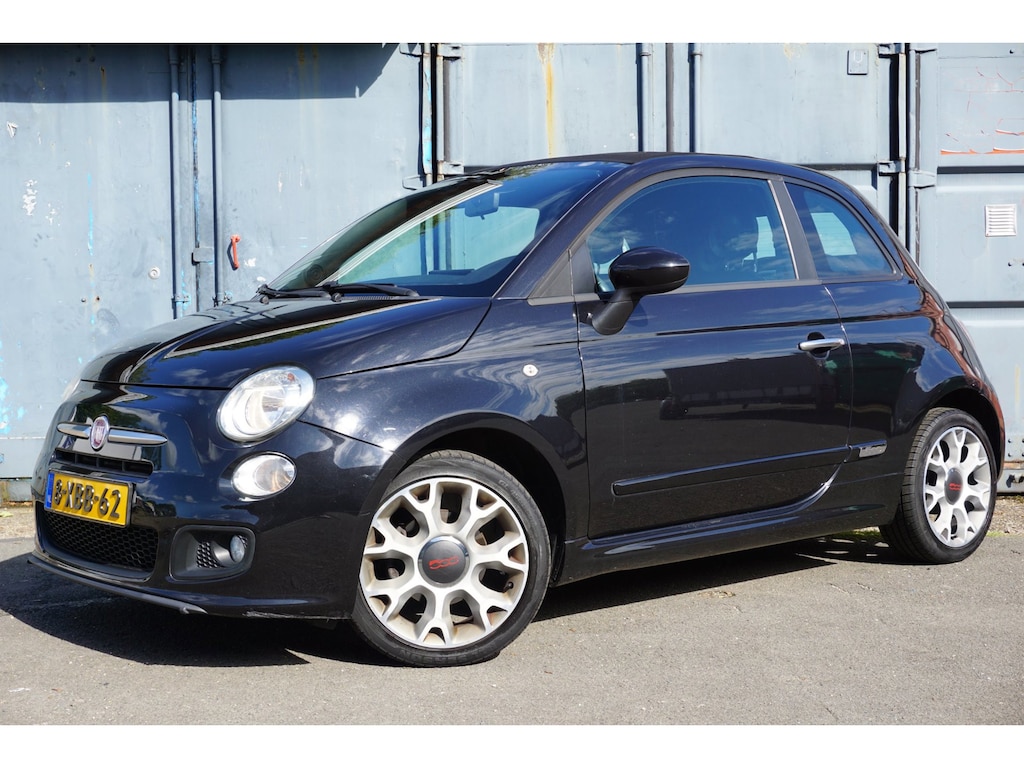 Fiat 500C 0.9 TwinAir Lounge | Carplay | Nieuwe koppeling | PDC | Airco