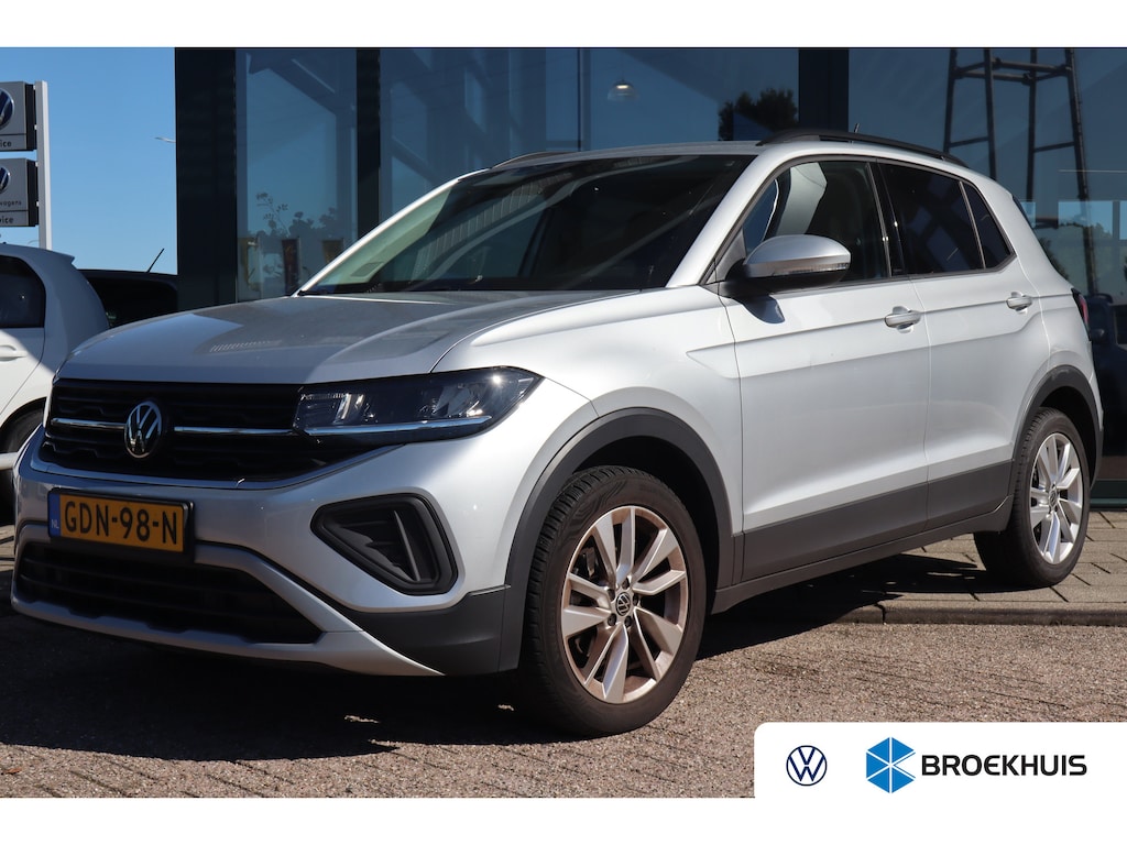 Volkswagen T-Cross 1.0 TSI Life Edition 95PK | Apple Carplay/Android Auto|telefoonintegratie premium | Brake Assist System | Cruise control adaptief met Stop&Go en stuurhulp