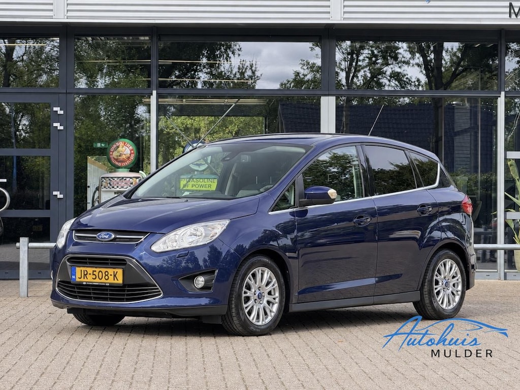 Ford C-Max 1.6 FlexiFuel Titanium | Clima | Cruise | Navi | Trekhaak | Nette Staat