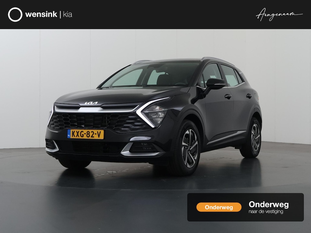 Kia Sportage 1.6 T-GDi Hybrid DynamicLine | Navigatie | Parkeercamera | Climate Control | Cruise Control Adaptief |