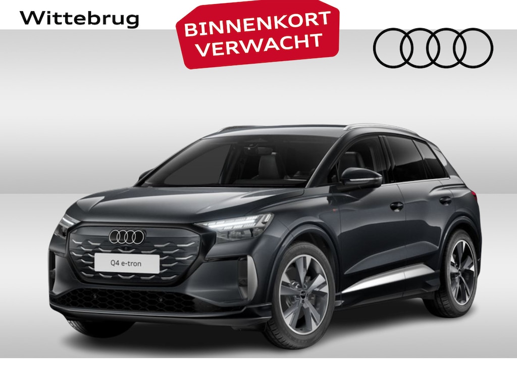 Audi Q4 e-tron S edition performance 286pk 82 kWh