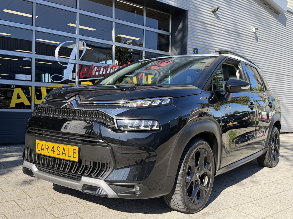 Citroën C3 Aircross 1.2 PureTech Shine Pack - Navigatie / Apple CarPlay I Airco I Leer I Sport velgen I LED I PDC I Dealer onderh.