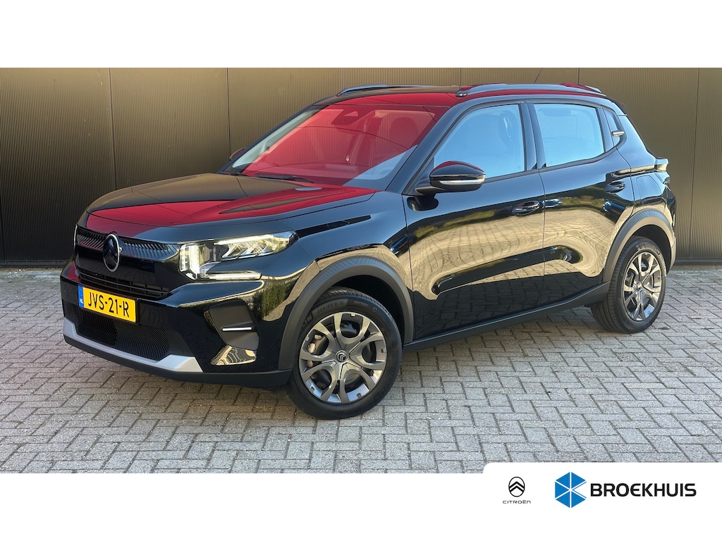 Citroën E-C3 Business 113pk Comfort Range 44 kWh | Apple Carplay / Android Auto | Navigatie | Cruise Control | Parkeersensoren Achter | Lane Assist | Verkeersborden Herkenning | Anti Blokkeer Systeem | Apple Carplay/Android Auto|telefoonintegratie premium | Bluetooth telefoonvoorbereiding
