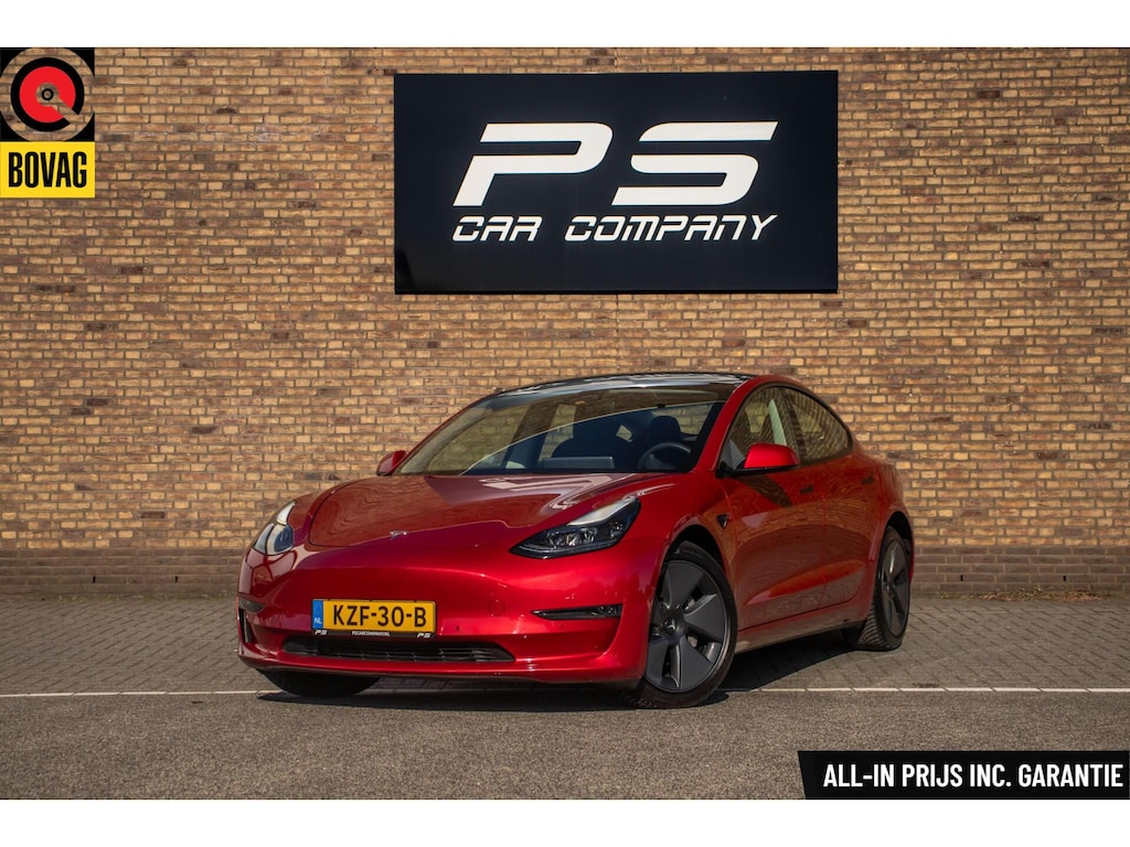 Tesla Model 3 Long Range AWD Dual Motor 75 kWh, Autopilot