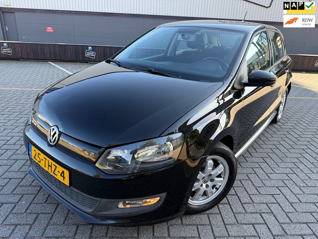 Volkswagen Polo 1.2 TDI BlueMotion*VAN AF BIDEN 2000* CRUISE*NAVI*AIRCO*VELGEN*TERKHAAK