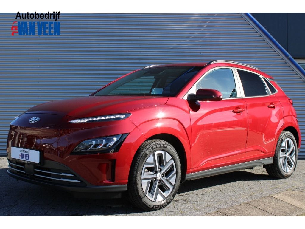 Hyundai Kona Electric EV Fashion 64 kWh | Stoel -/ Stuurverw. | Full Led | Camera