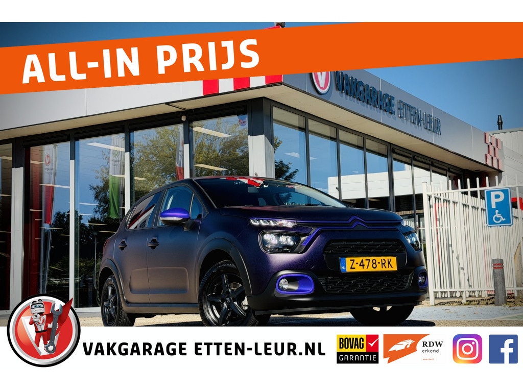 Citroën C3 1.2 You | TREKHAAK | AIRCO | CRUISE | PARKEERSENSOREN