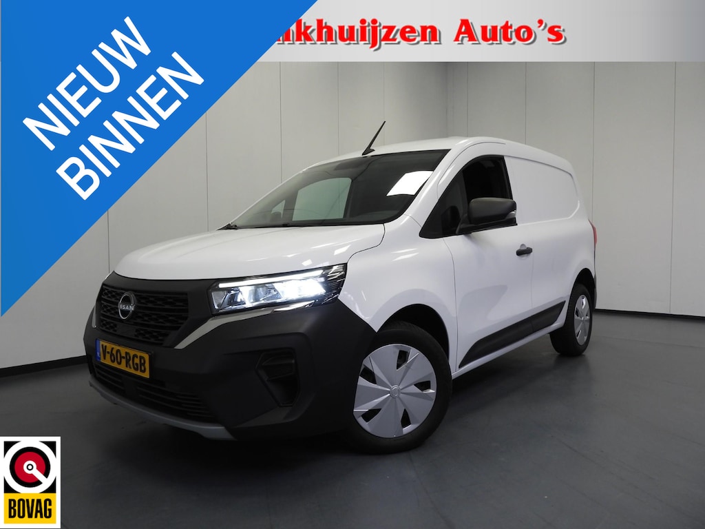 Renault Kangoo Nissan Townstar 1.3 TCe 130PK AIRCO/CRUISE/LED/BLUETOOTH/SCHUIFDEUR!