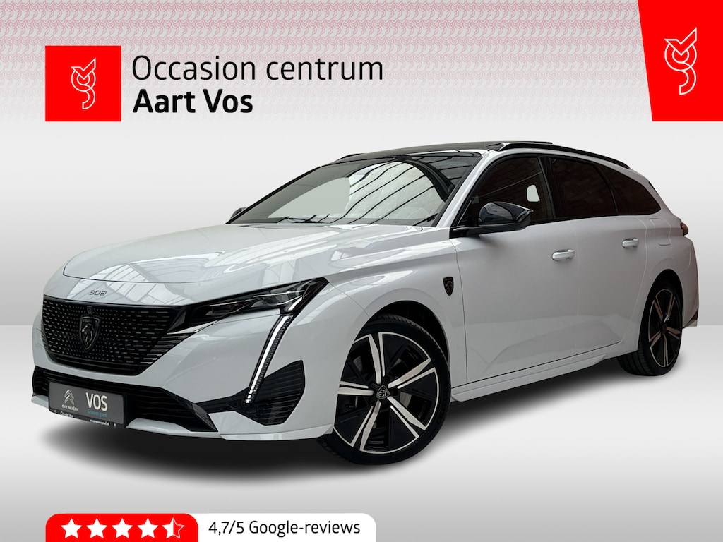 Peugeot 308 SW Plug-in Hybrid 225 GT | Automaat | Panoramadak | AGR Comfort Stoelen | Zeer luxe!