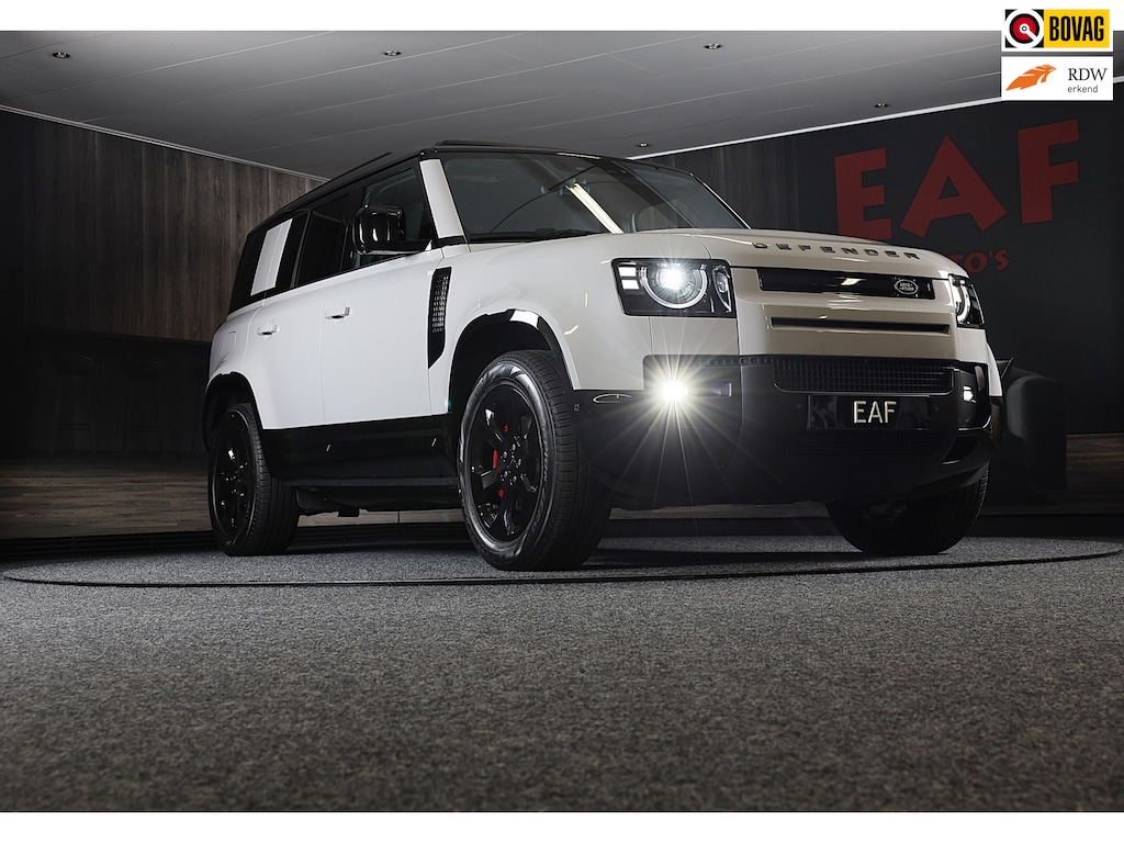 Land Rover Defender 110 2.0 P300e 110 X-Dynamic SE FACELIFT / Memory / Leder / Meridian / Acc / 360 Camera / Open Panoramadak