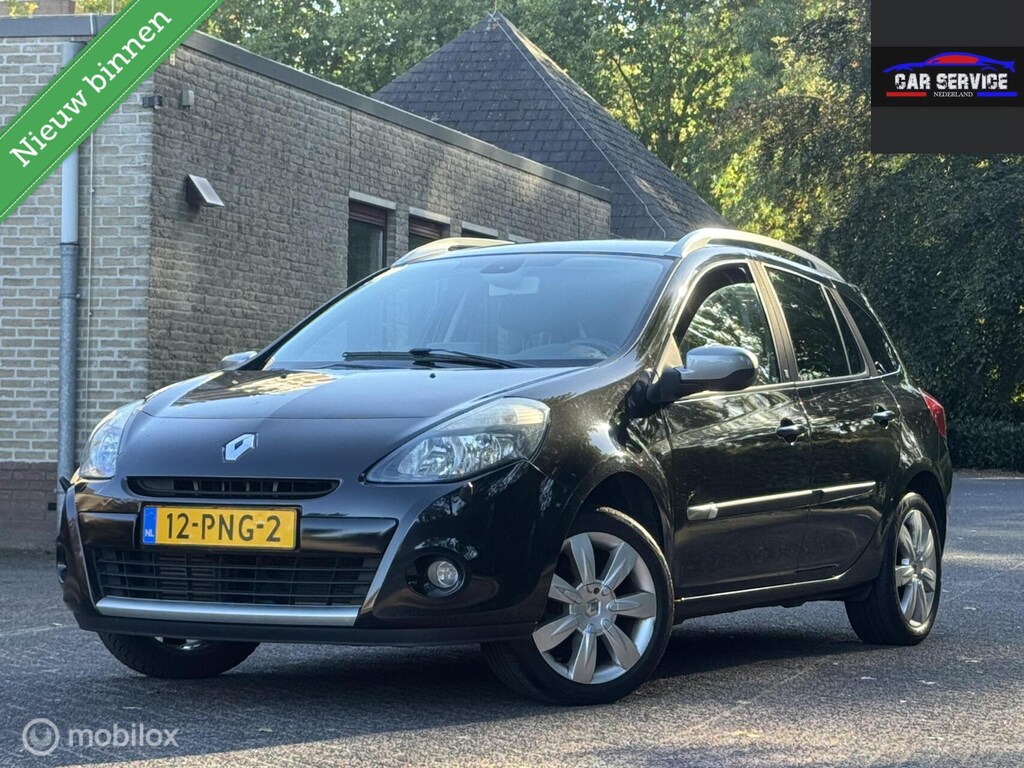 Renault Clio Estate 1.2 TCE 20th Anniversary|NAP|NWE APK|LMV