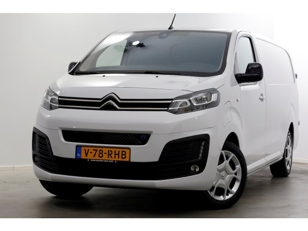 Citroën E-Jumpy 75 kWh L3 136pk 100% Electrisch Snellader SOH 98% Airco/Navi/Camera 02-2023