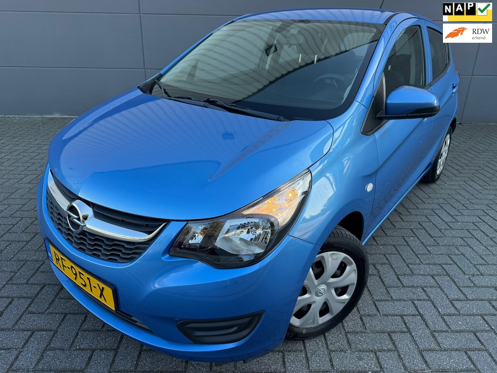 Opel Karl 1.0 ecoFLEX Edition*NEW APK*NAP*AIRCO*ELKT-RAAM*CRUISE