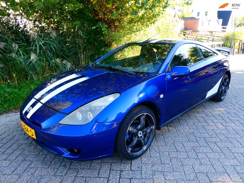 Toyota Celica 1.8 VVT-i 143pk Clima Leder Liefhebber gezocht LEES TEKST